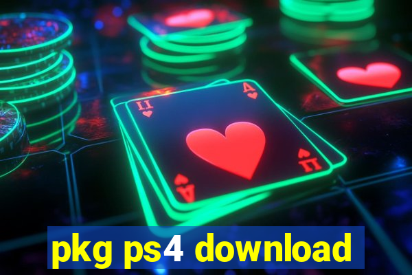 pkg ps4 download